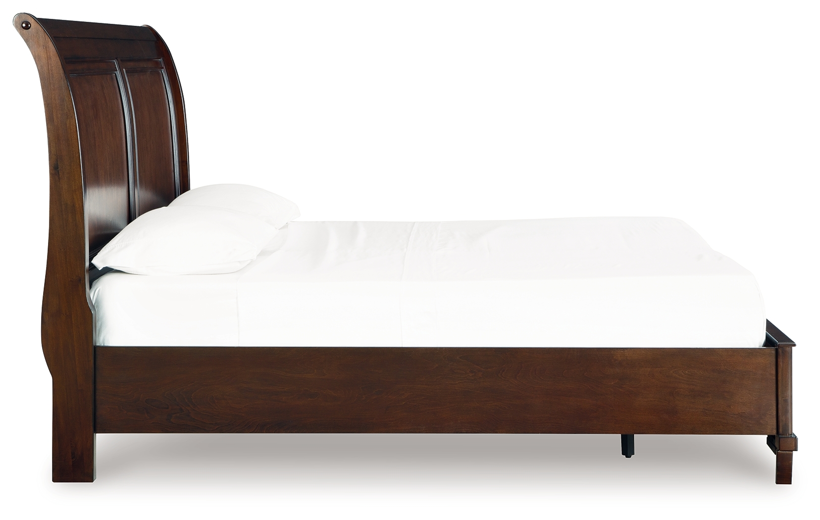 King Sleigh Storage Bed