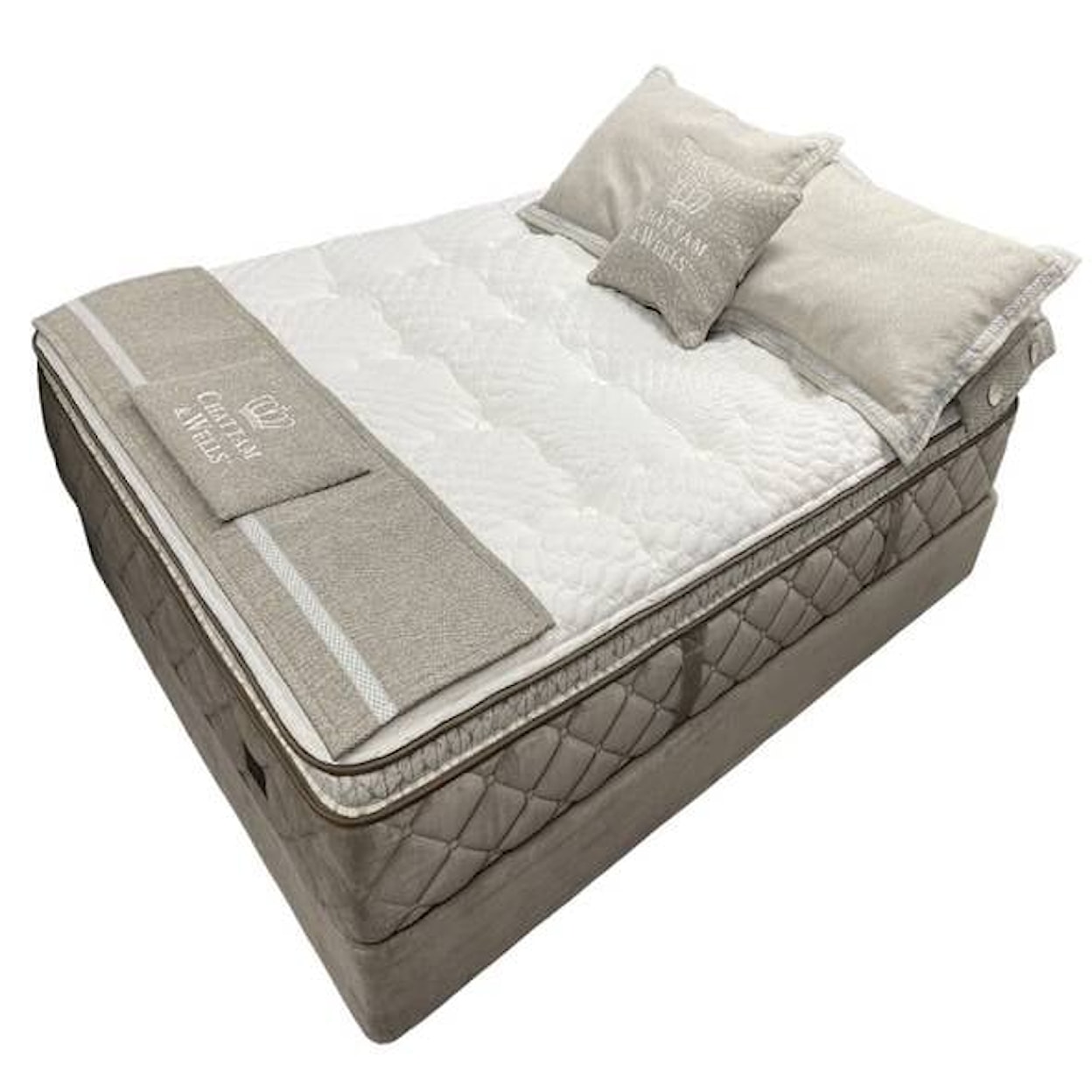 Chattam & Wells Buckingham Pillow Top King Pillow Top Mattress