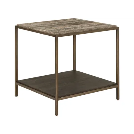 Rectangular End Table