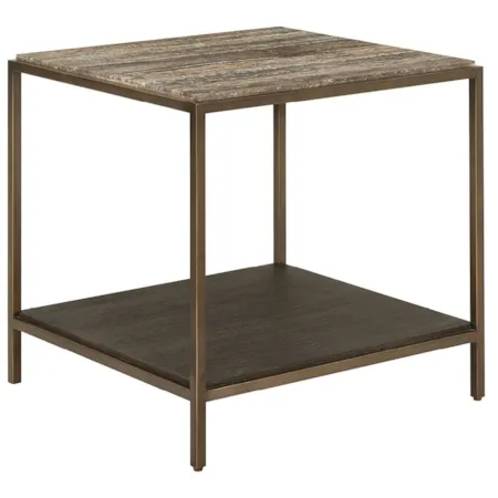 Rectangular End Table