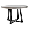 Moe's Home Collection Vault Vault Dining Table White