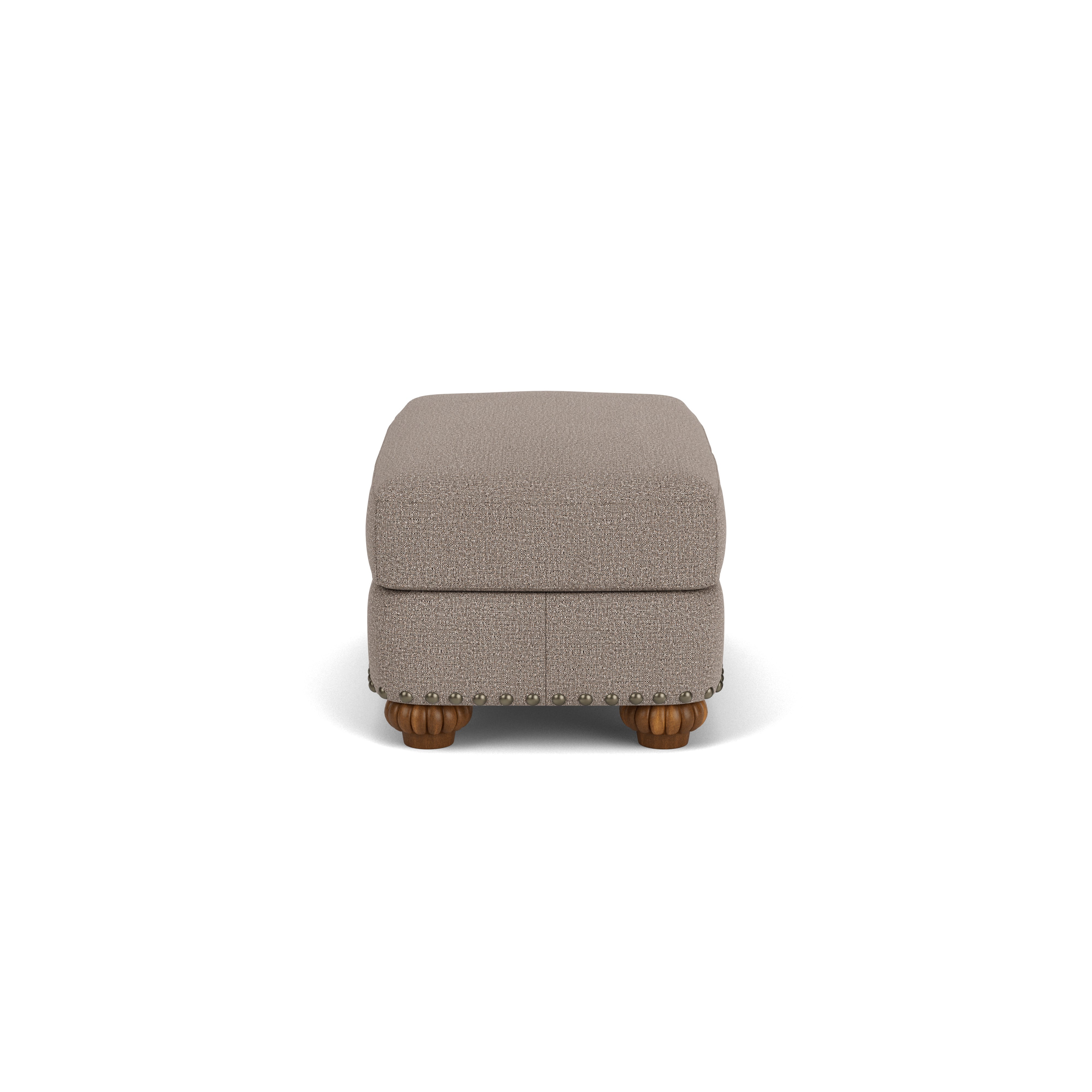 Flexsteel Patterson Ottoman w/ nails