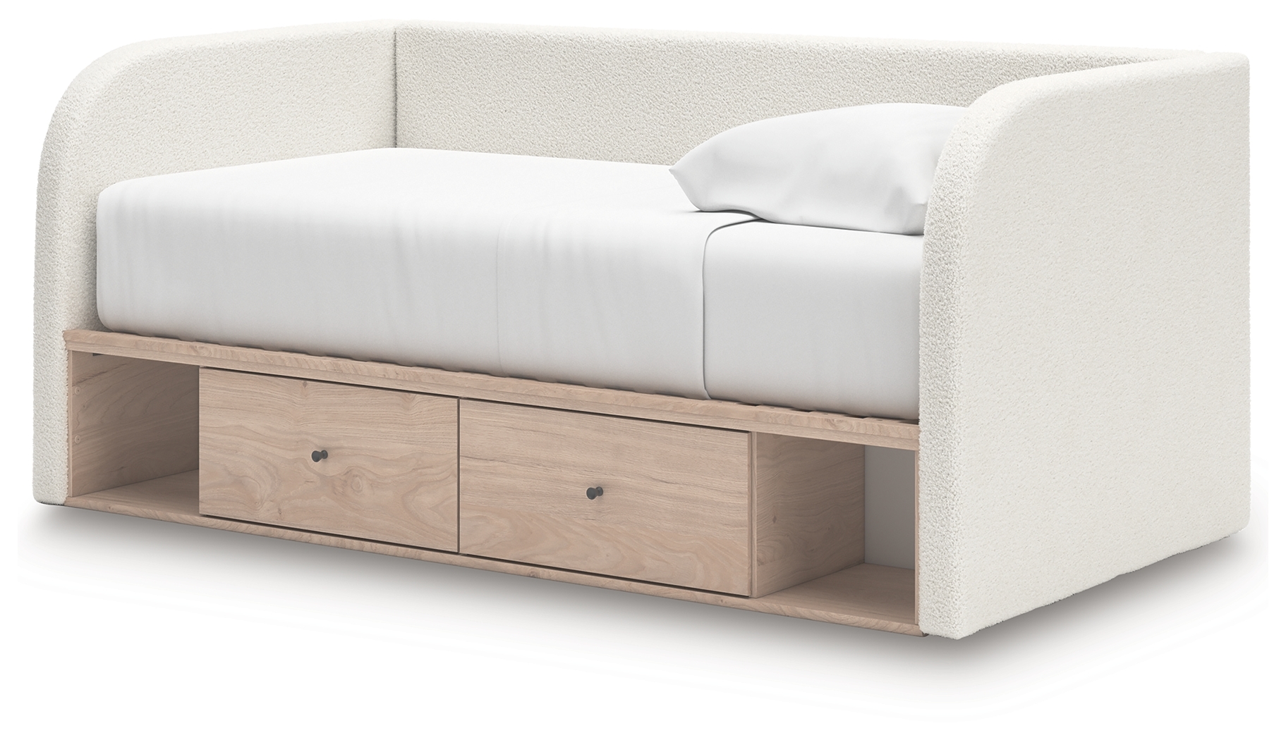 Twin Upholstered Day Bed