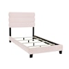 Accentrics Home Fashion Beds Twin Upholstered Bed