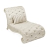 Michael Amini Chamberi Upholstered Chaise