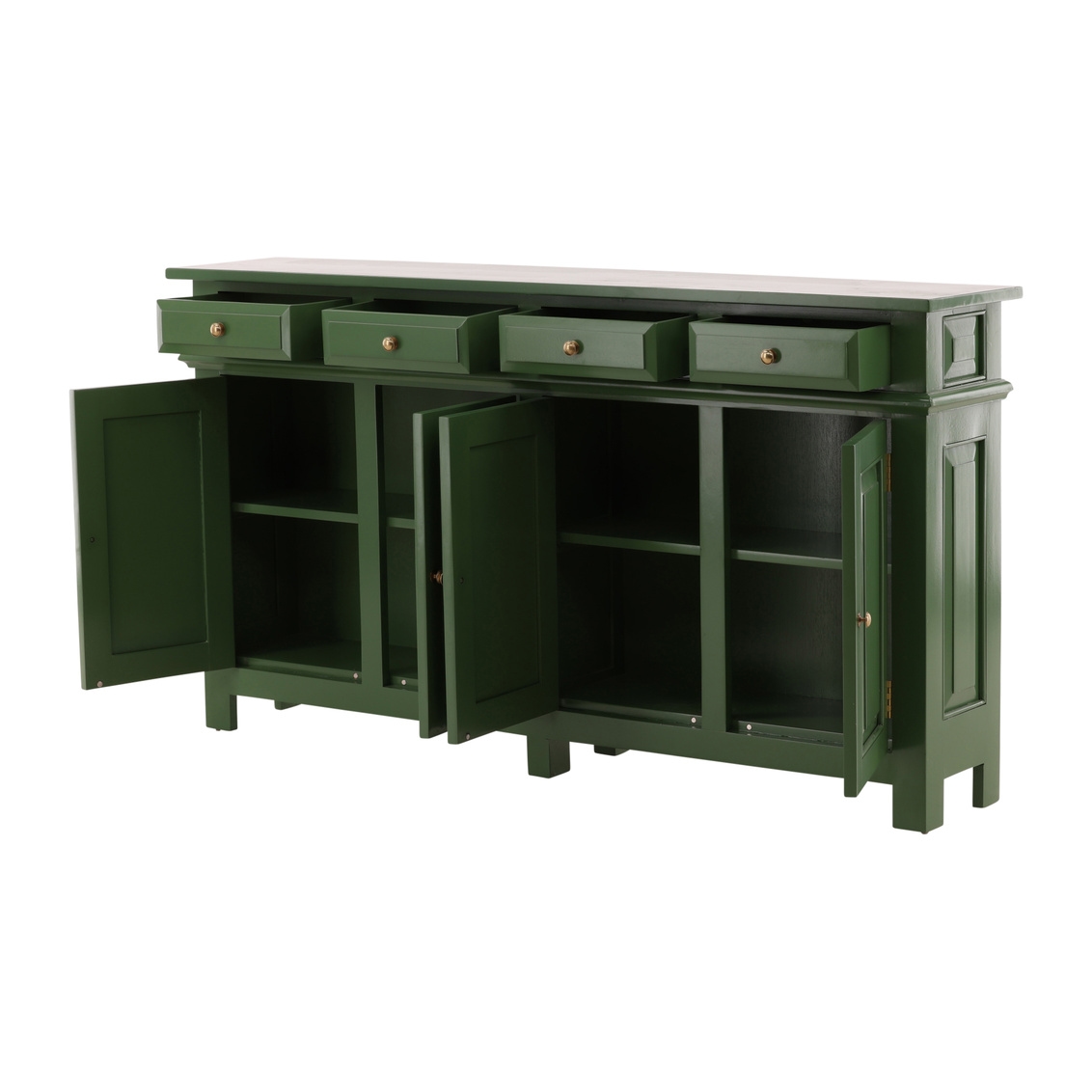 Furniture Classics Monteith 4-Door Storage Chest with 4 Drawers