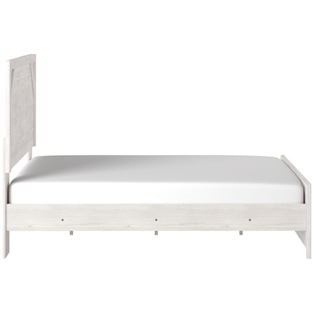 Queen Panel Bed