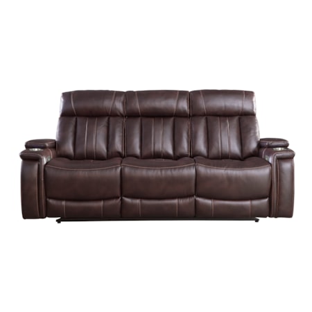 Power Reclining Sofa and Recliner Set