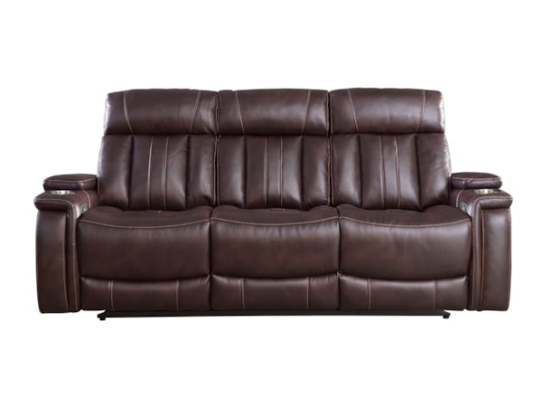 Power Reclining Sofa and Recliner Set