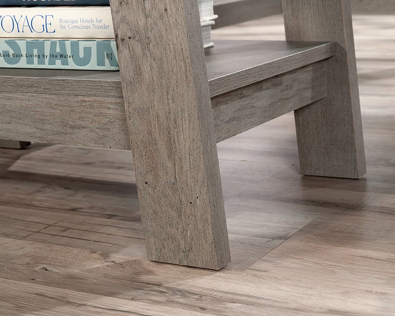 Sauder Trestle Trestle L-Shaped Desk