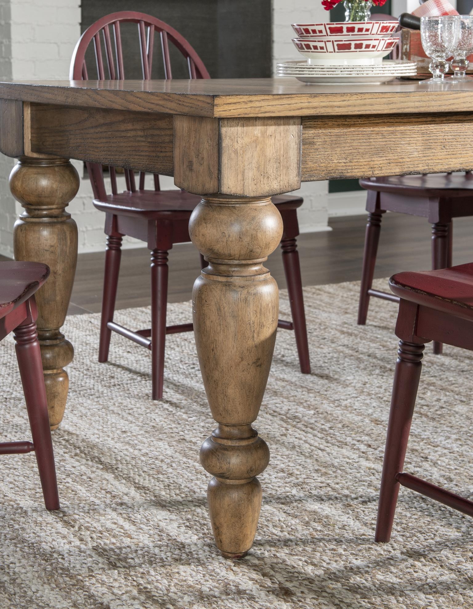 Legacy Classic Vintage Market Dining Table