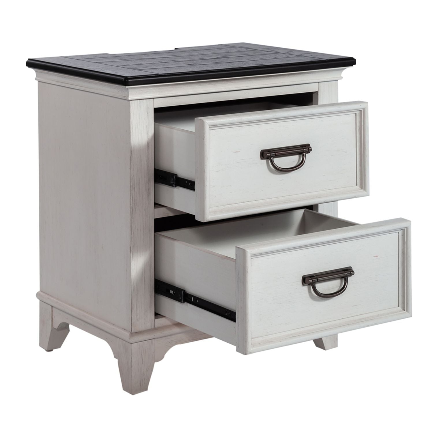 Liberty Furniture Allyson Park 2-Drawer Nightstand