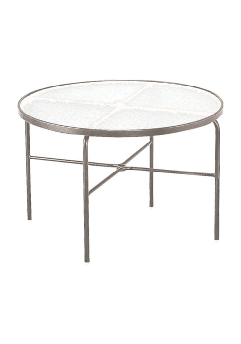 Dining Table 42" Round Acrylic