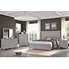 New Classic Furniture Jamestown Panel King Bed