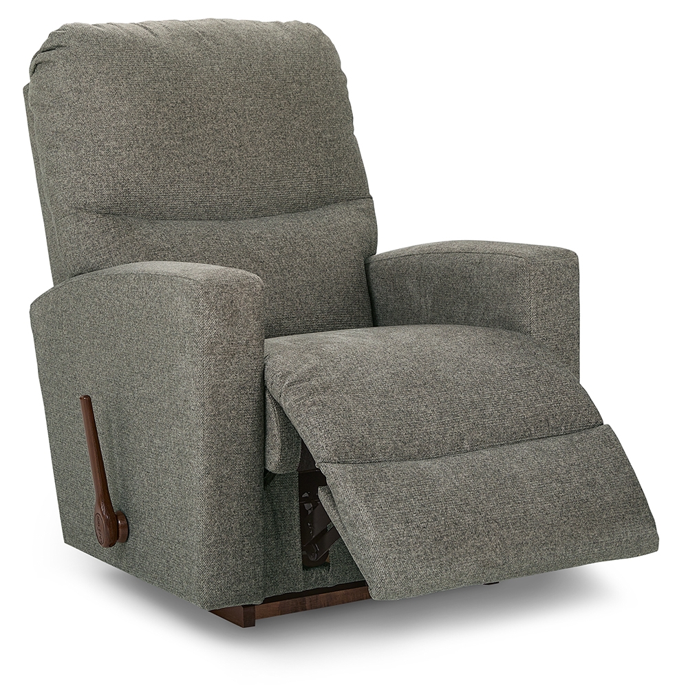 La-Z-Boy Sherman Power Rocking Recliner w/ Headrest