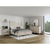 Riverside Furniture Laguna King Panel Bed with Footboard Storage