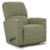 Recliner shown may not represent exact features indicated