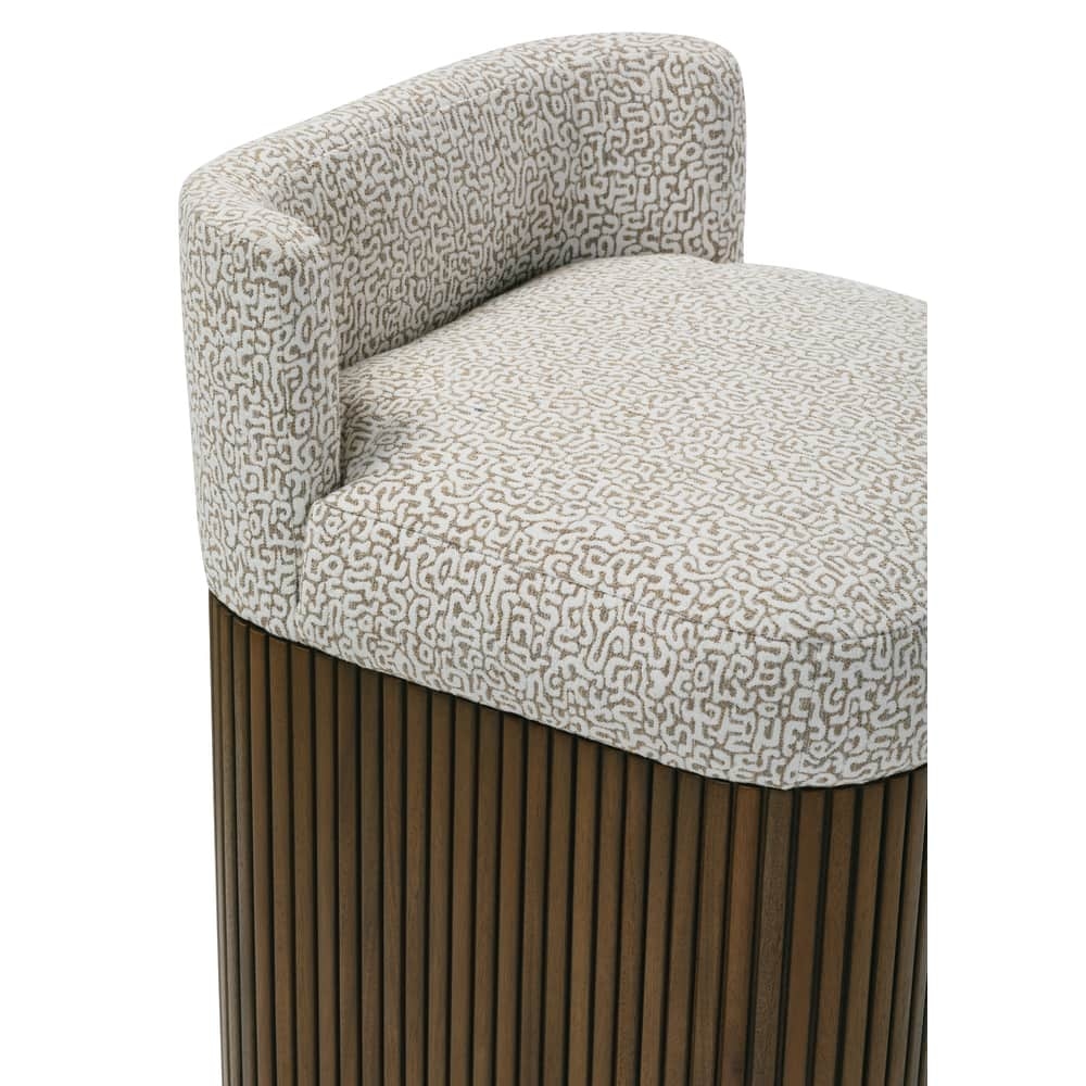 Rowe Kindred Low Back Counter Stool