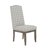 Traditional Upholstered Chair