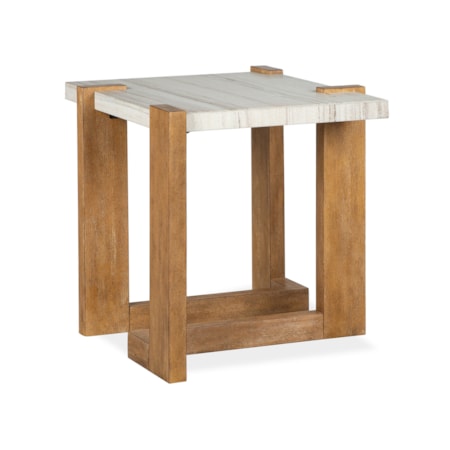 Rectangular End Table