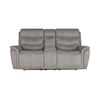 New Classic Kamari Power Reclining Loveseat