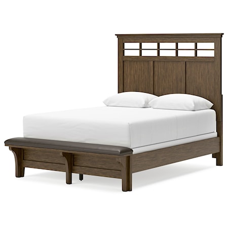 Queen Panel Bed