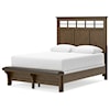 Ashley Furniture Benchcraft Shawbeck Queen Panel Bed
