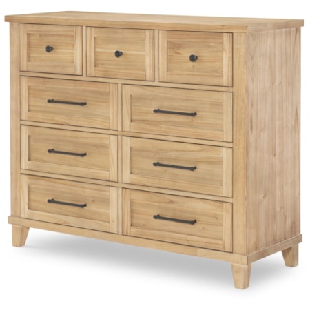 9-Drawer Bureau