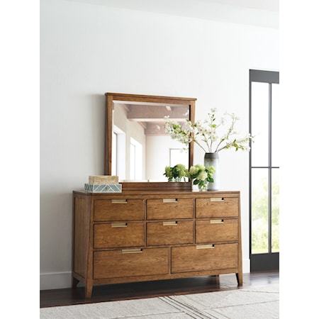 8-Drawer Dresser