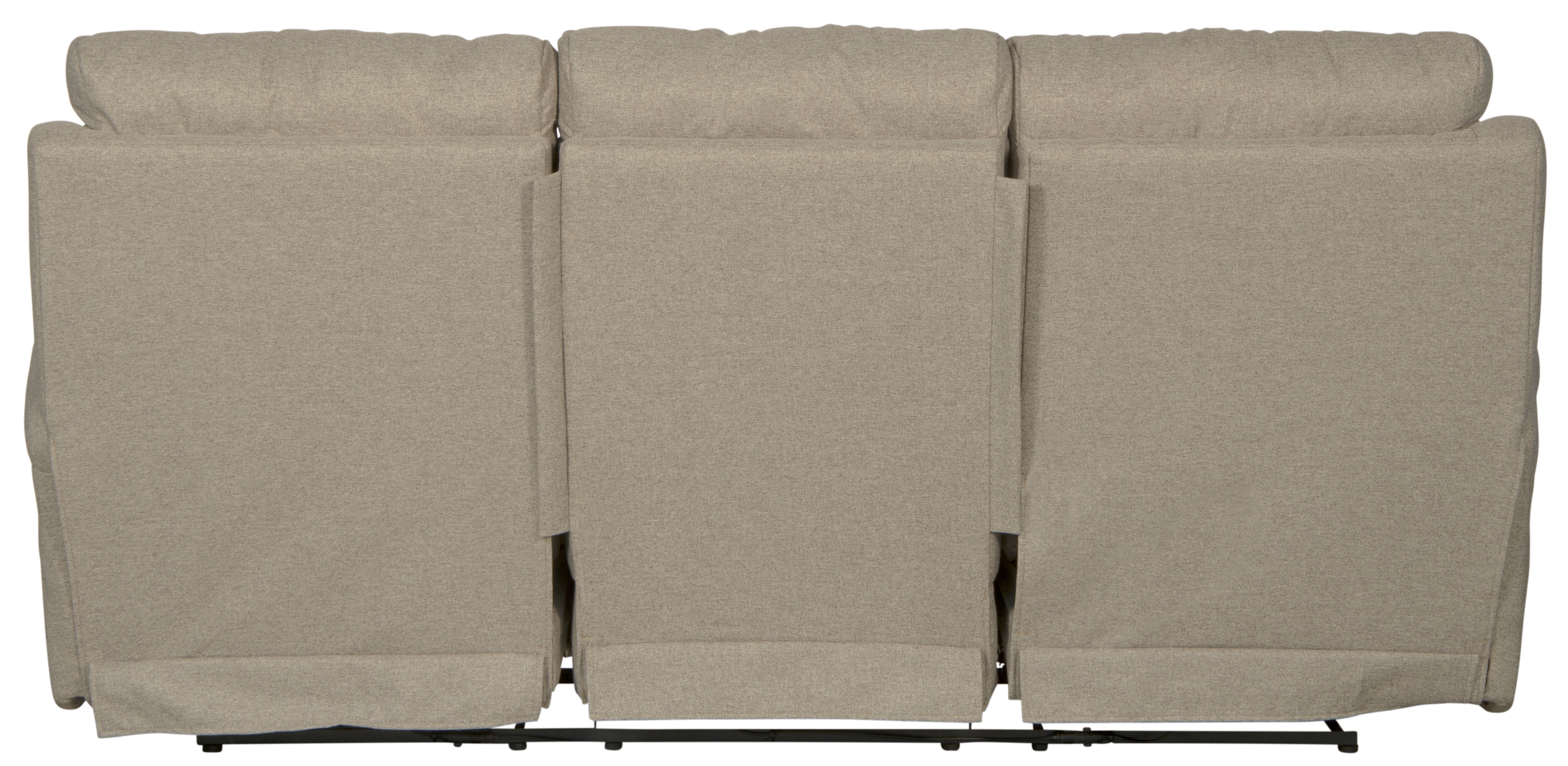 Catnapper Westport Lay Flat Manual Reclining Sofa