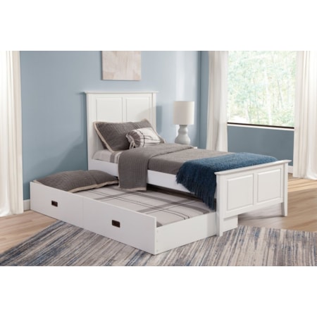 Twin Trundle Bed