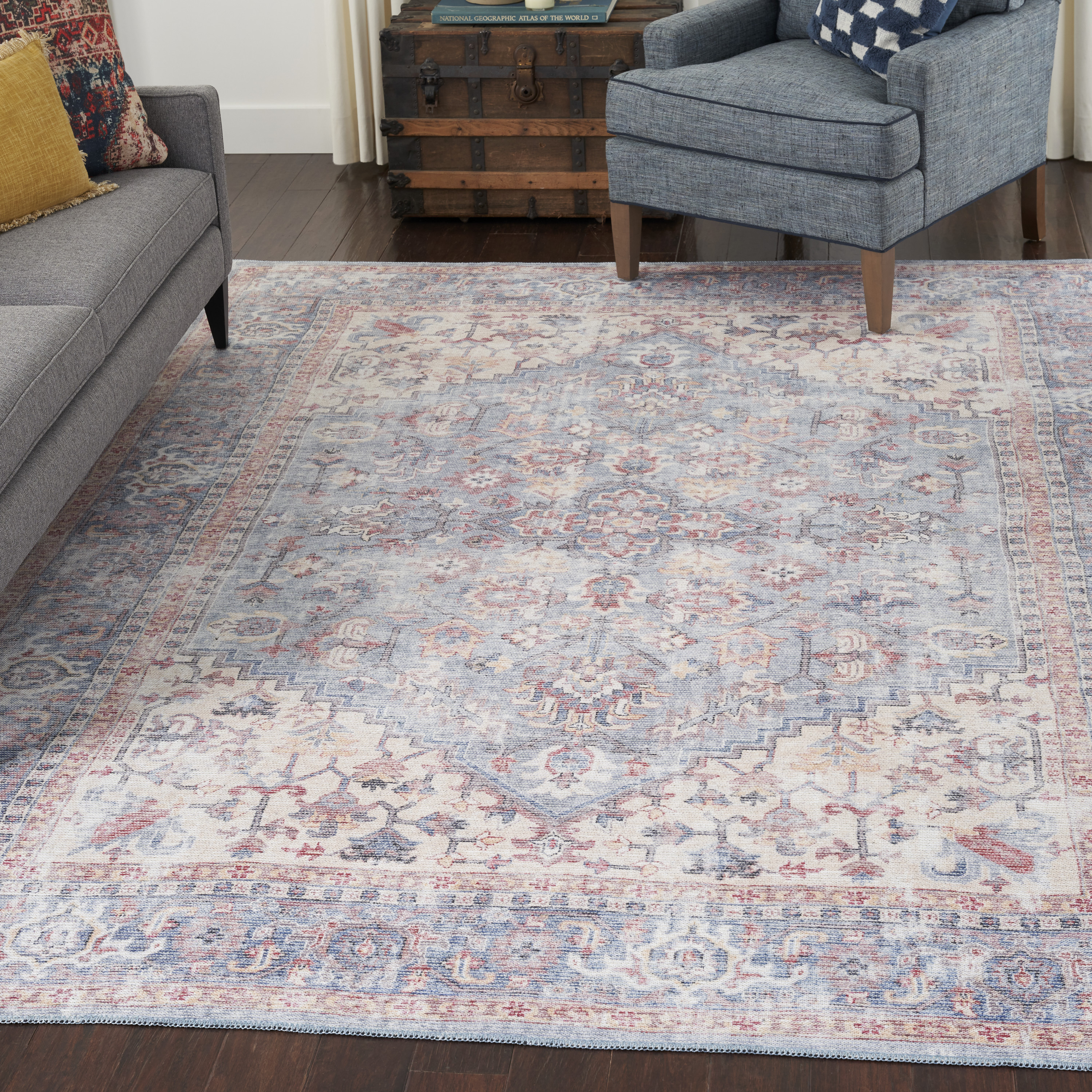 9'2" x 12'  Rug