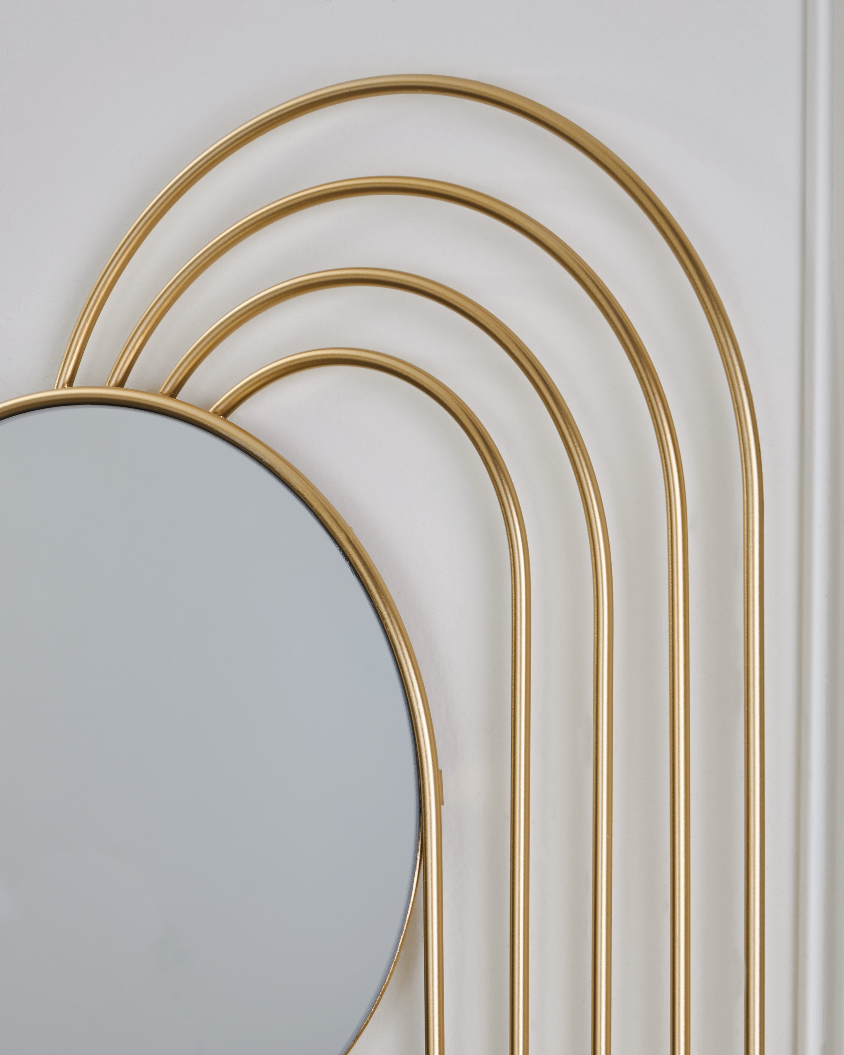 Signature Design by Ashley Warrenley Accent Mirror