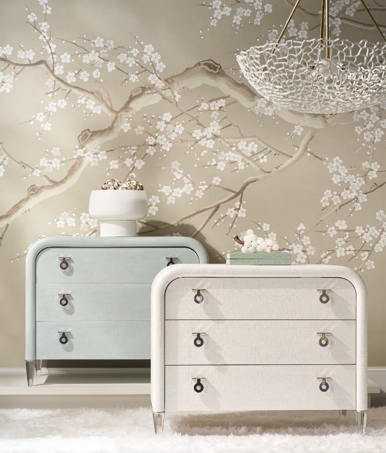 3-Drawer Accent Chest