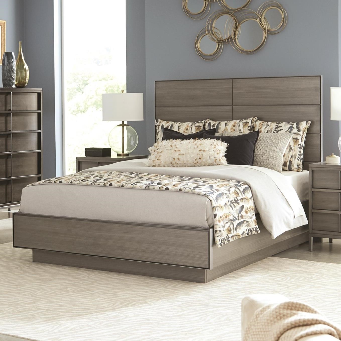 Durham Milestone King Plinth Platform Bed