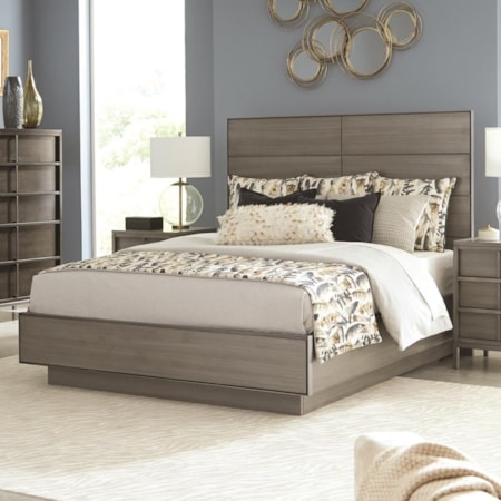 Queen Plinth Platform Bed