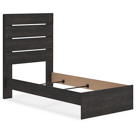 Twin Panel Bed