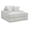 Signature Design by Ashley Furniture Stupendous Oversized Chaise