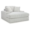 Signature Design Stupendous Oversized Chaise