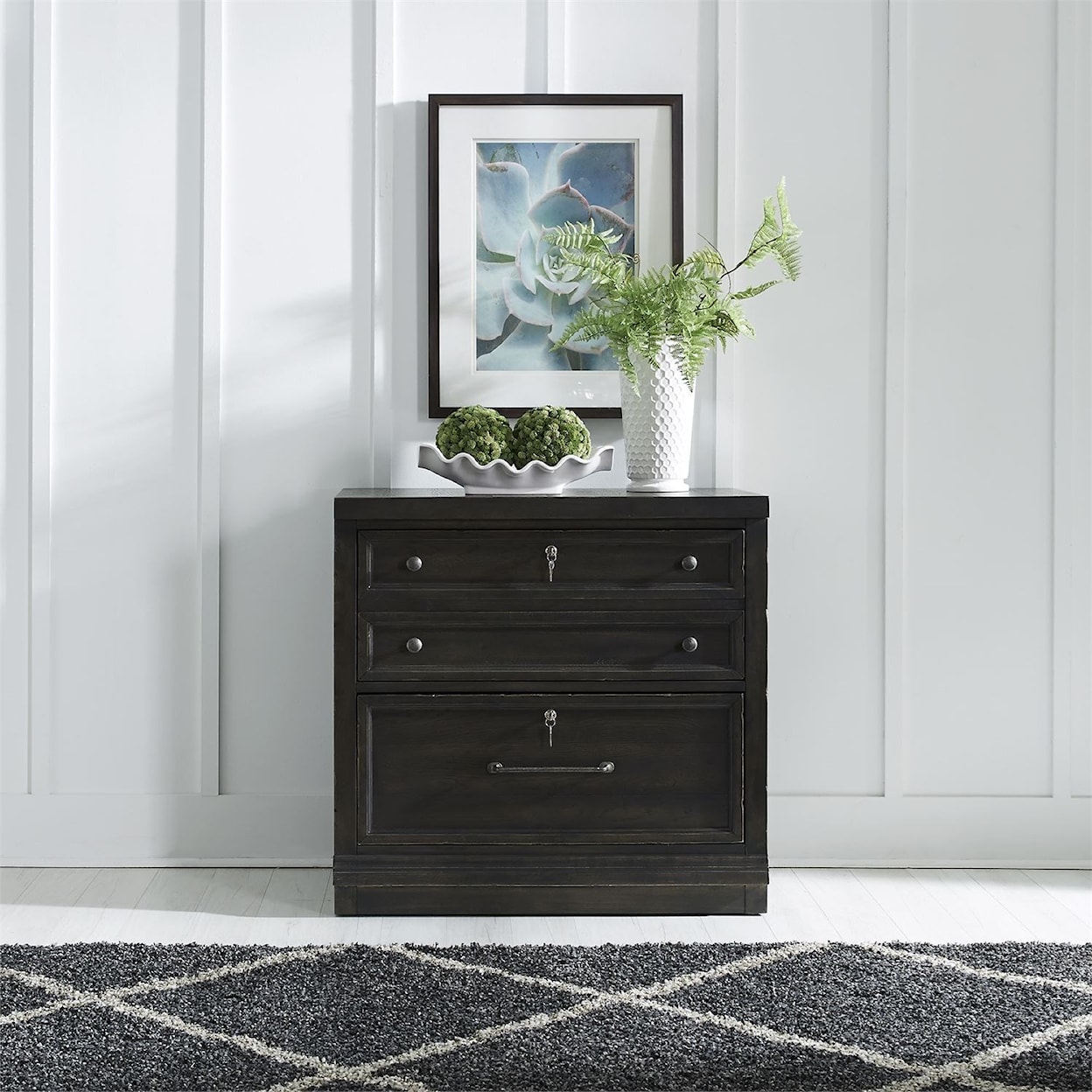 Liberty Furniture Harvest Home Bunching Lateral File Cabinet