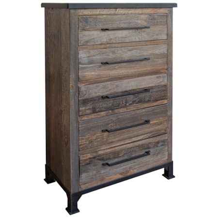 5-Drawer Bedroom Chest
