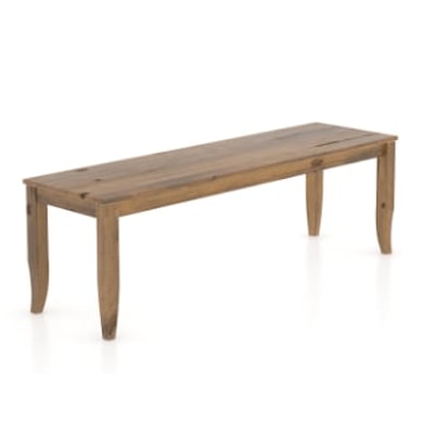 Canadel Champlain Customizable 56" Dining Bench