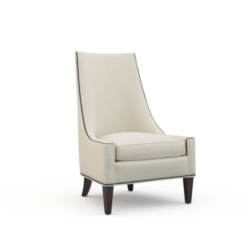 Transitional Upholstered Chair