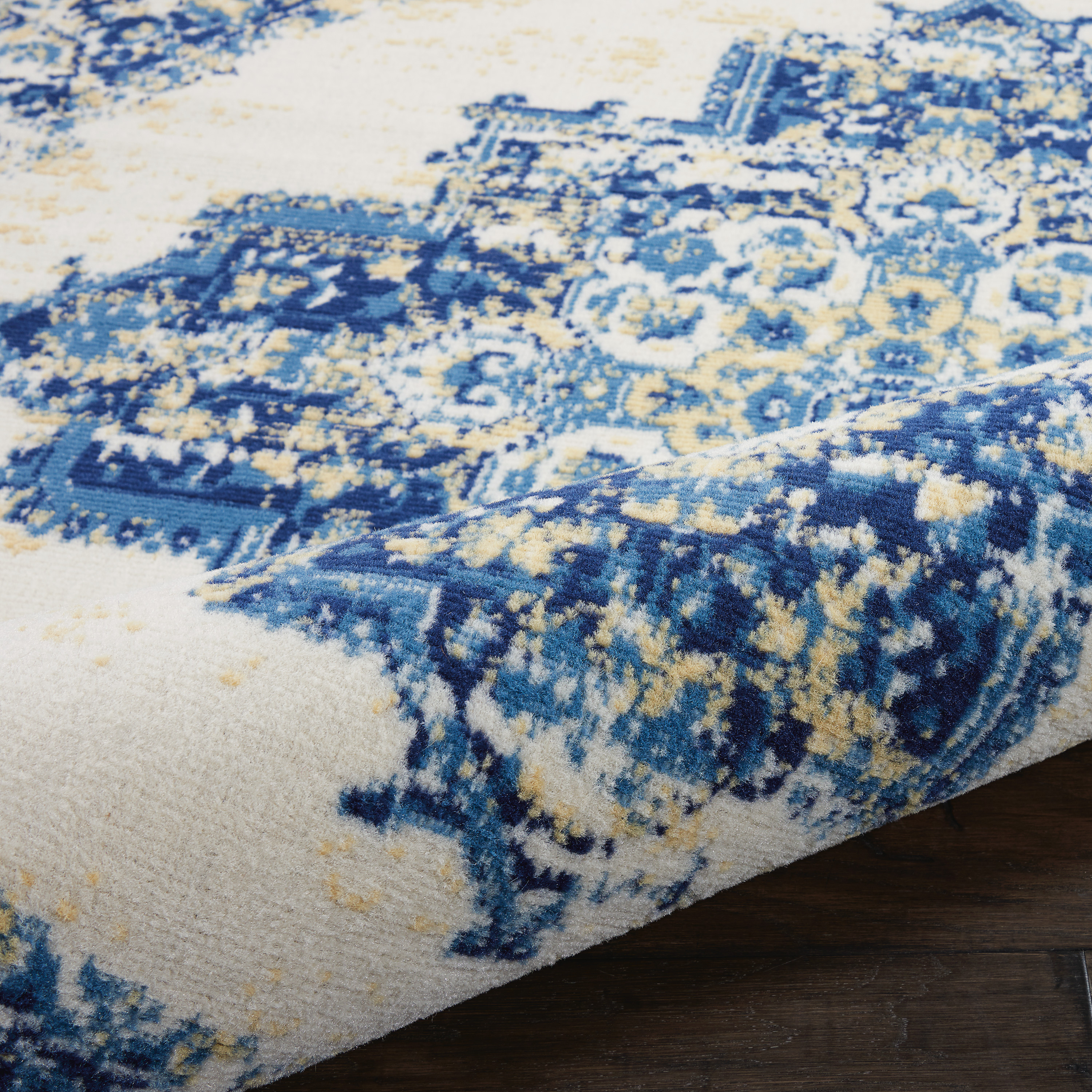 5'3" Round  Rug