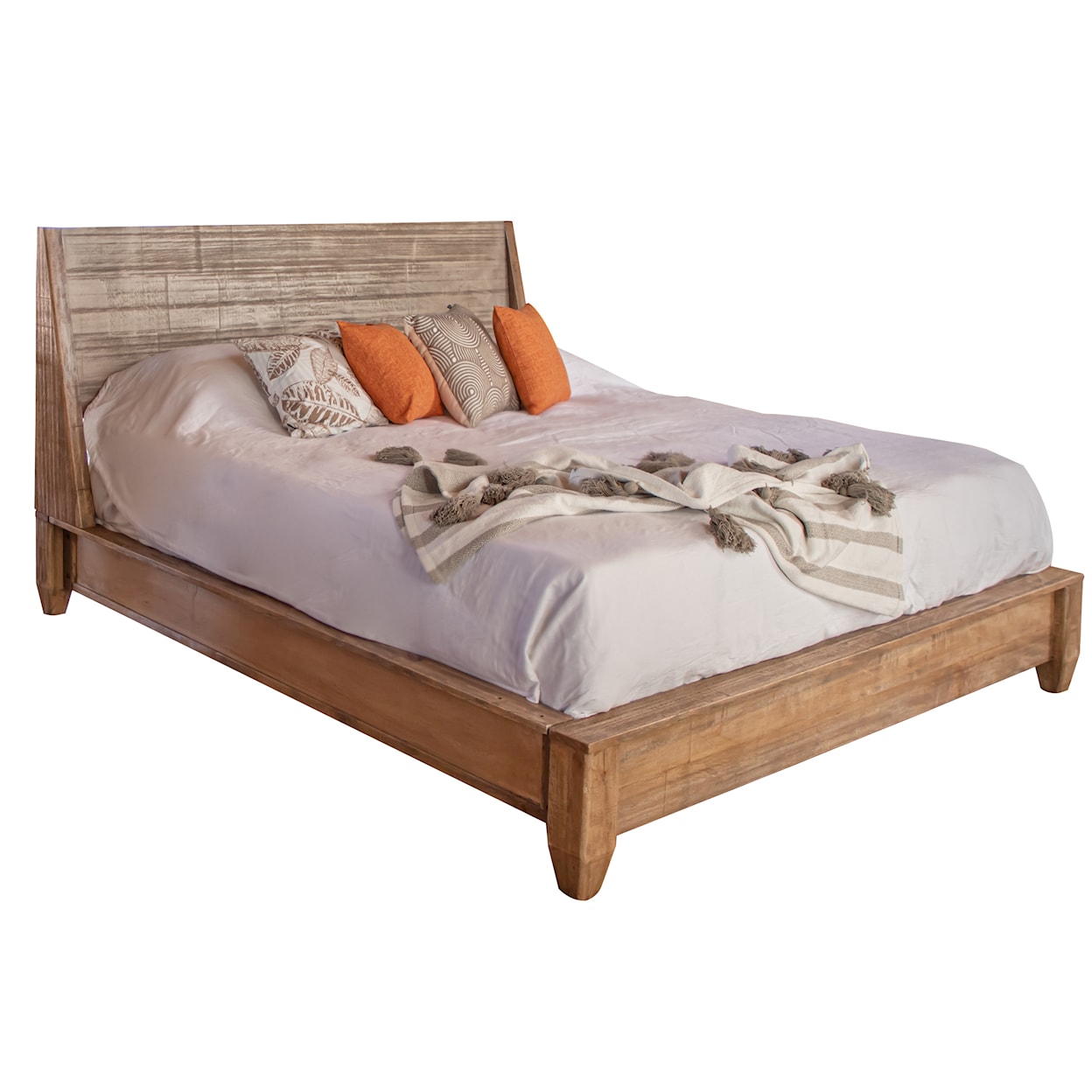 International Furniture Direct Tulum California King Bed