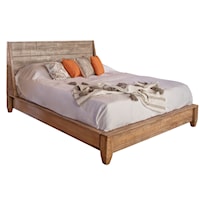 Transitional King Bed