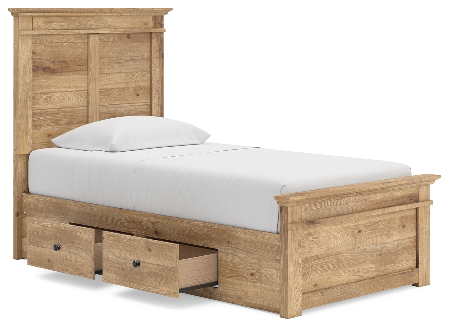 Signature Design by Ashley Makidern Twin Panel Storage Bed