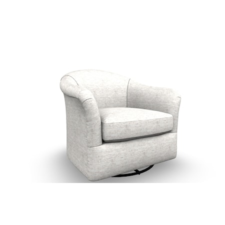 Darby Swivel Glider