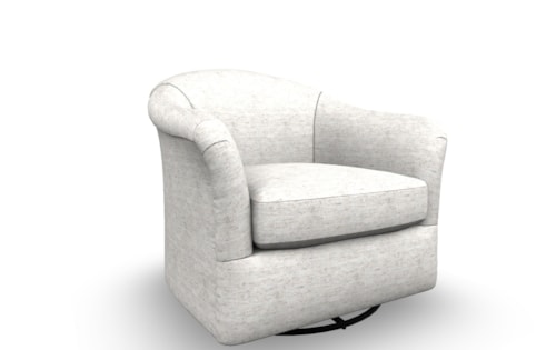 Darby Swivel Glider