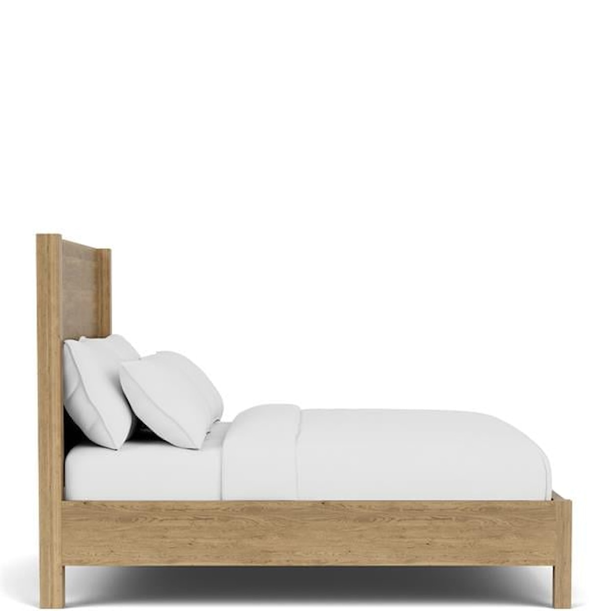 Carolina River Davie Queen Platform Bed